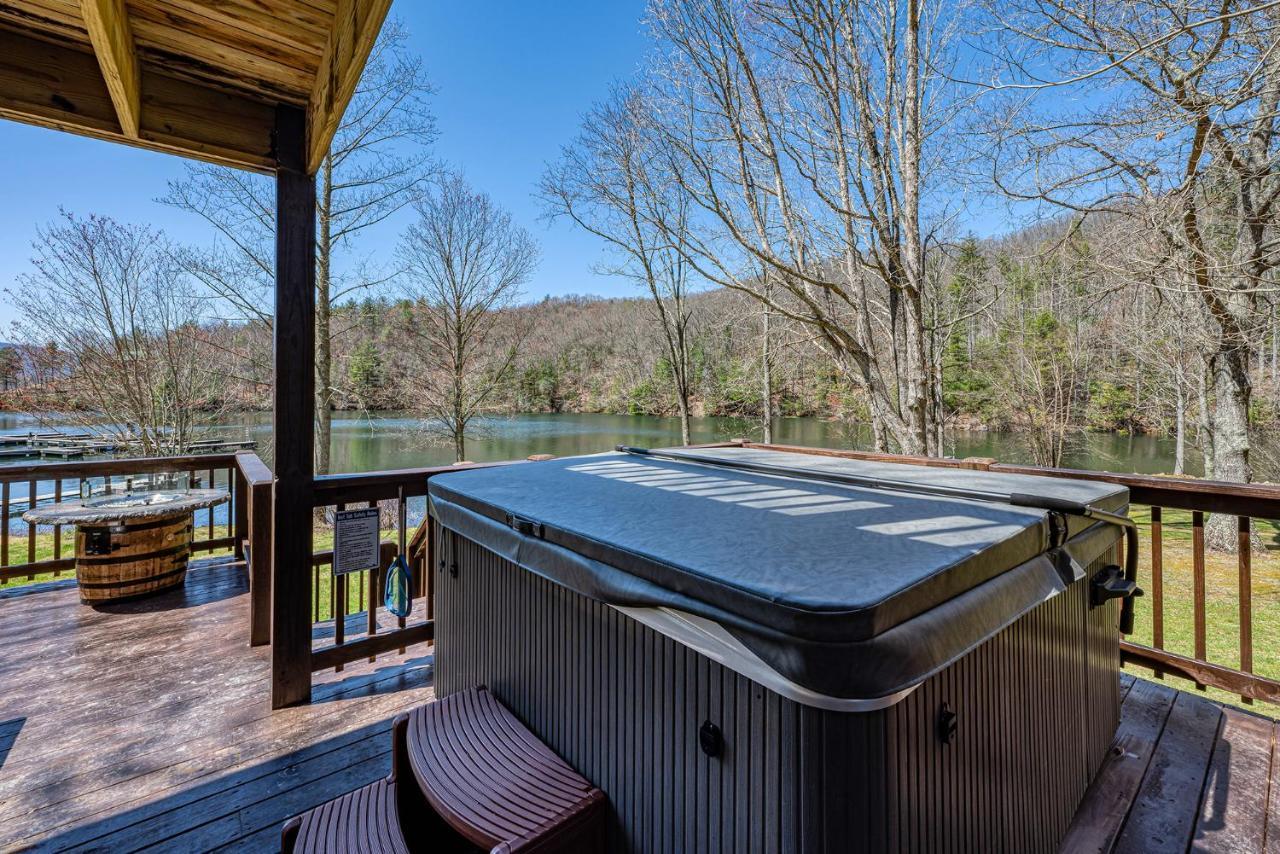 Staynantahala - Smoky Mountain Cabins And Luxury Yurts Aquone Εξωτερικό φωτογραφία