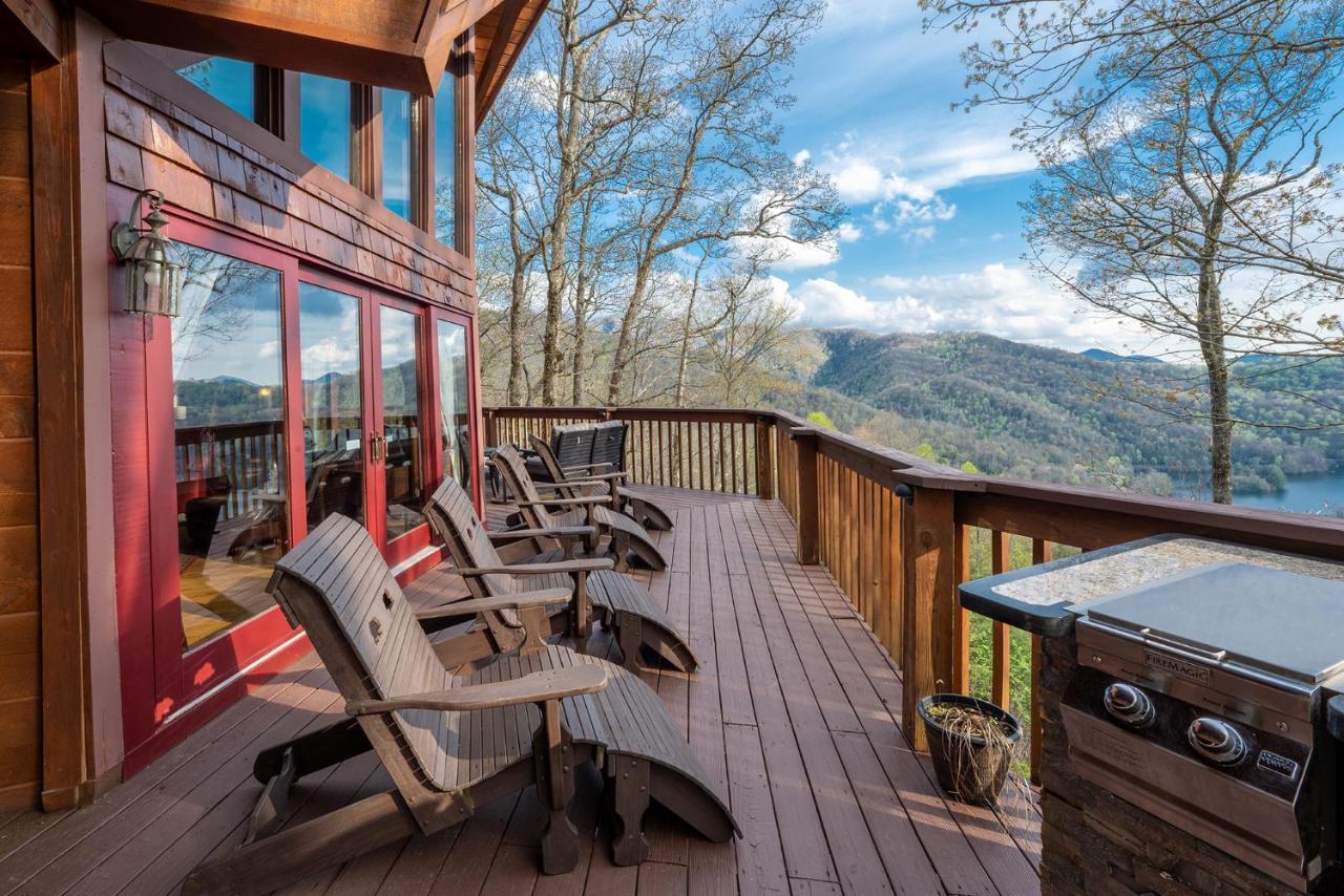 Staynantahala - Smoky Mountain Cabins And Luxury Yurts Aquone Εξωτερικό φωτογραφία