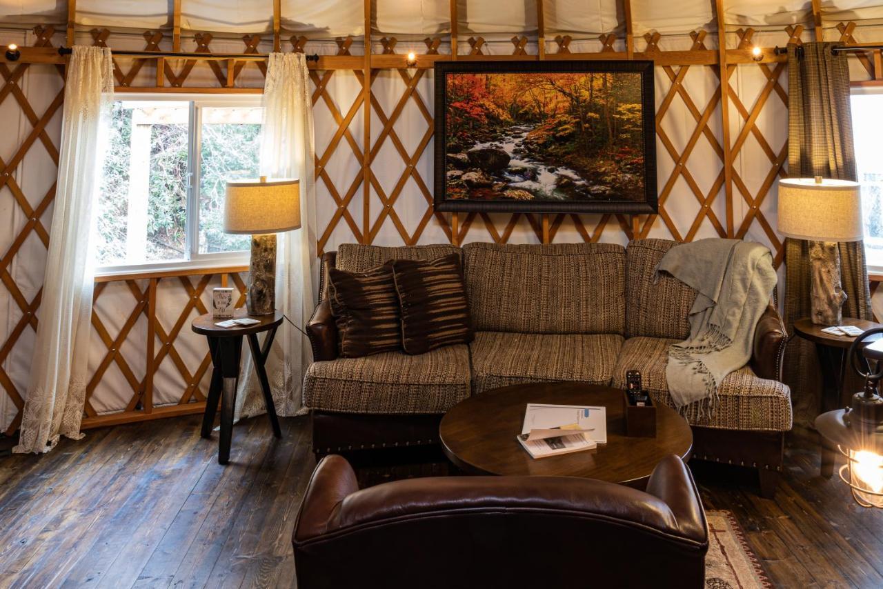 Staynantahala - Smoky Mountain Cabins And Luxury Yurts Aquone Εξωτερικό φωτογραφία