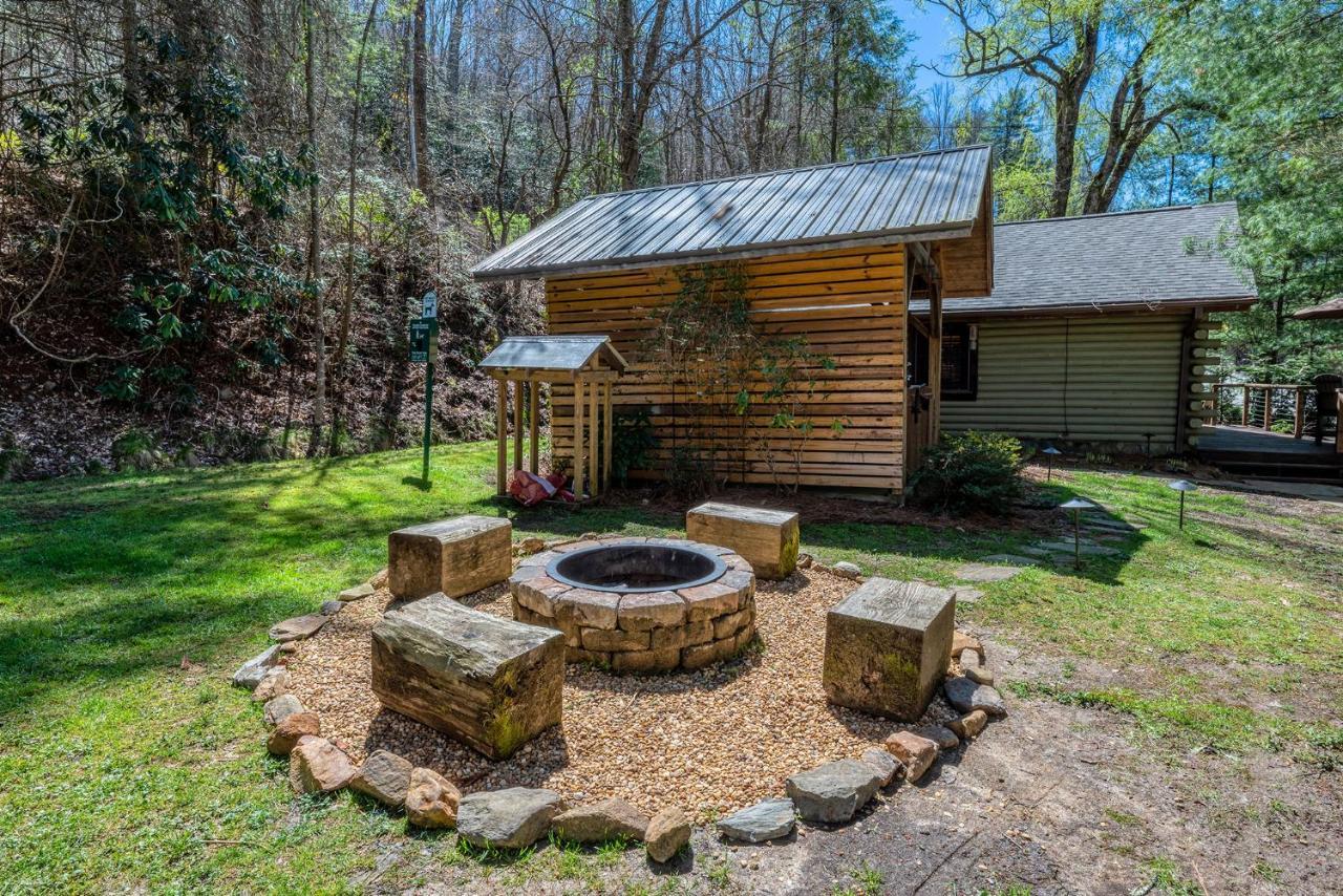 Staynantahala - Smoky Mountain Cabins And Luxury Yurts Aquone Εξωτερικό φωτογραφία