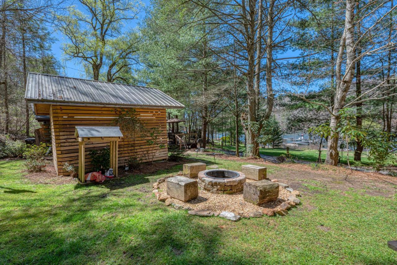 Staynantahala - Smoky Mountain Cabins And Luxury Yurts Aquone Εξωτερικό φωτογραφία