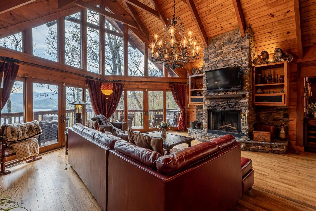 Staynantahala - Smoky Mountain Cabins And Luxury Yurts Aquone Εξωτερικό φωτογραφία