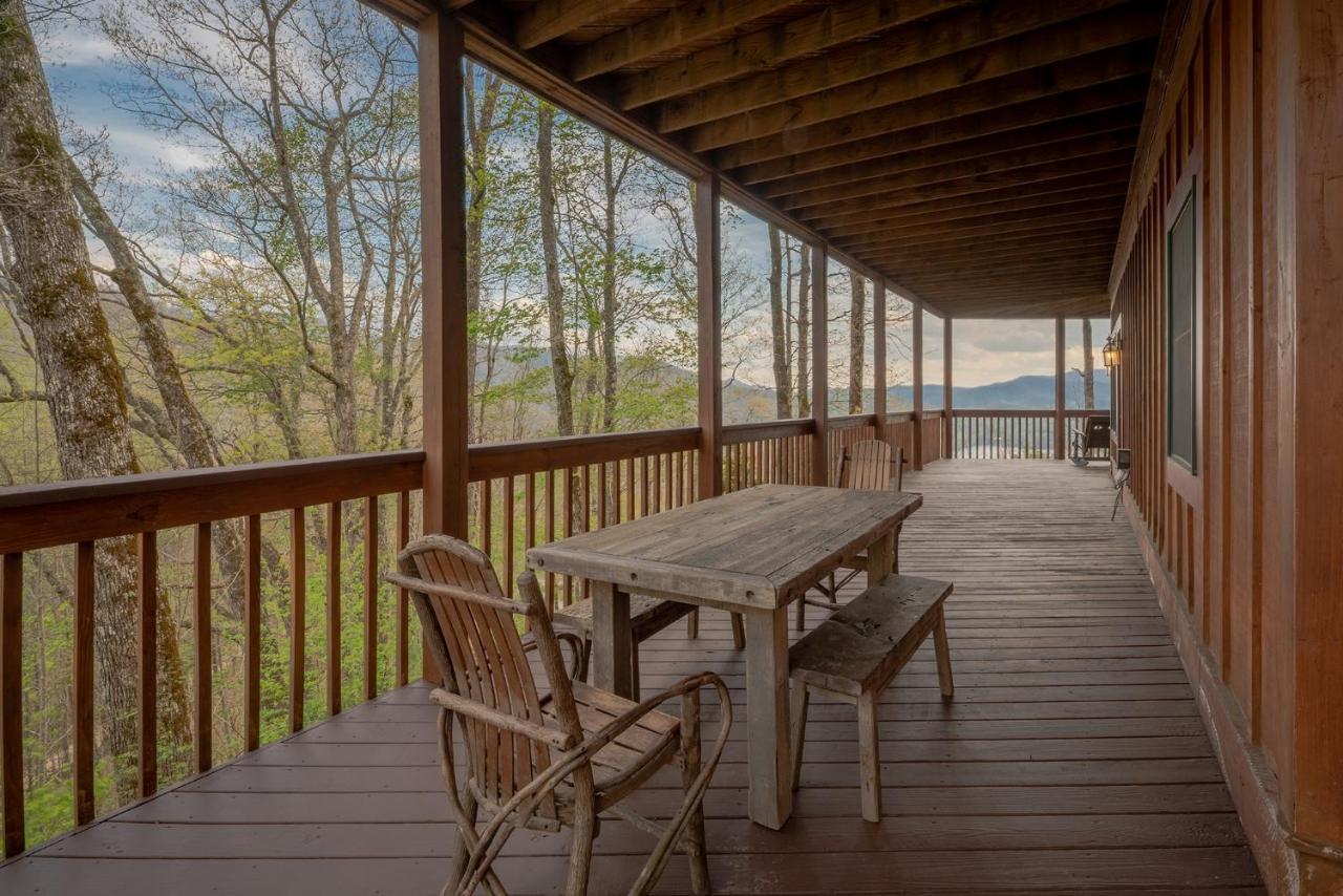 Staynantahala - Smoky Mountain Cabins And Luxury Yurts Aquone Εξωτερικό φωτογραφία