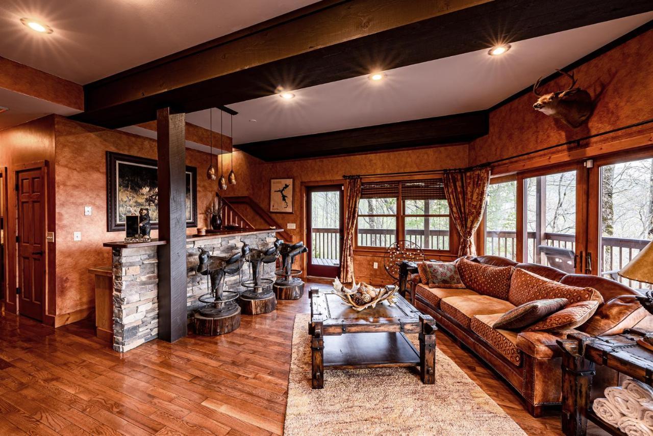 Staynantahala - Smoky Mountain Cabins And Luxury Yurts Aquone Εξωτερικό φωτογραφία