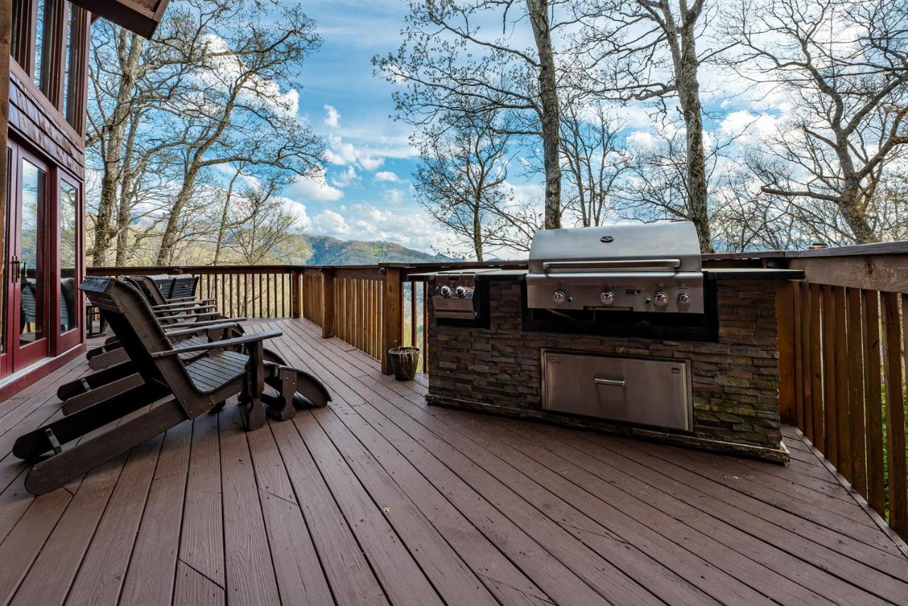 Staynantahala - Smoky Mountain Cabins And Luxury Yurts Aquone Εξωτερικό φωτογραφία