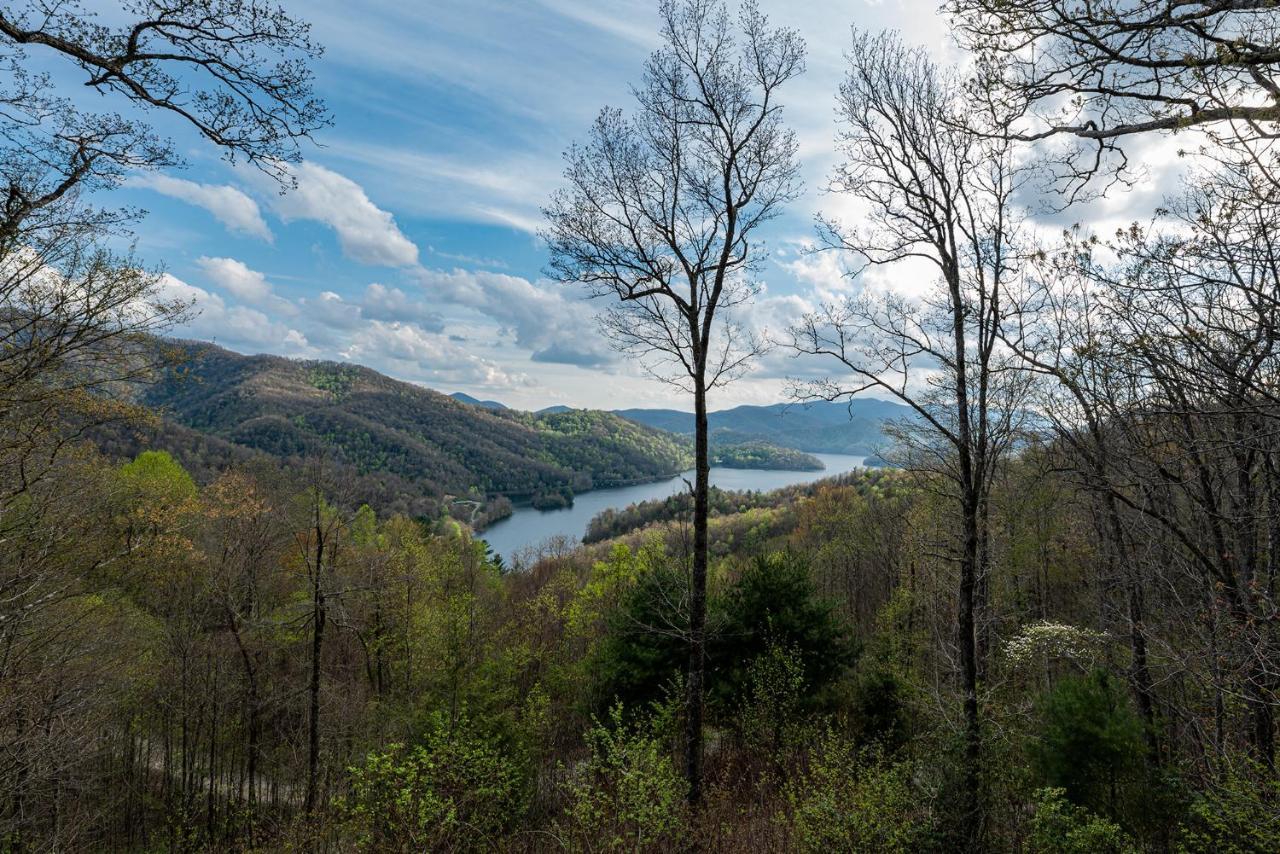 Staynantahala - Smoky Mountain Cabins And Luxury Yurts Aquone Εξωτερικό φωτογραφία