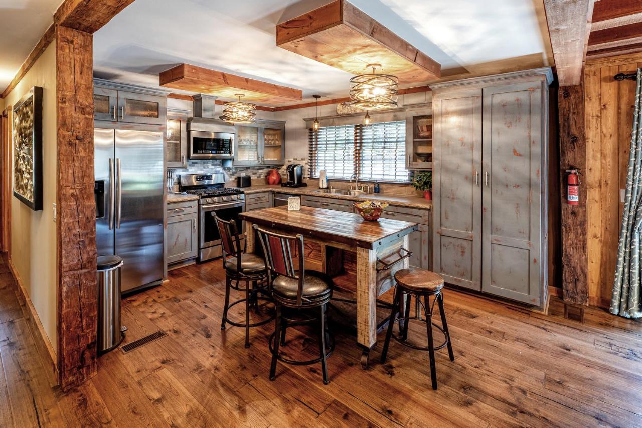 Staynantahala - Smoky Mountain Cabins And Luxury Yurts Aquone Εξωτερικό φωτογραφία