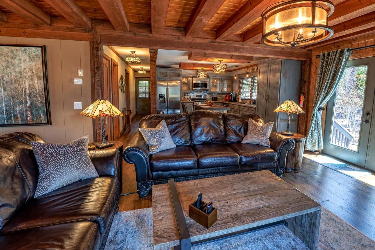 Staynantahala - Smoky Mountain Cabins And Luxury Yurts Aquone Εξωτερικό φωτογραφία