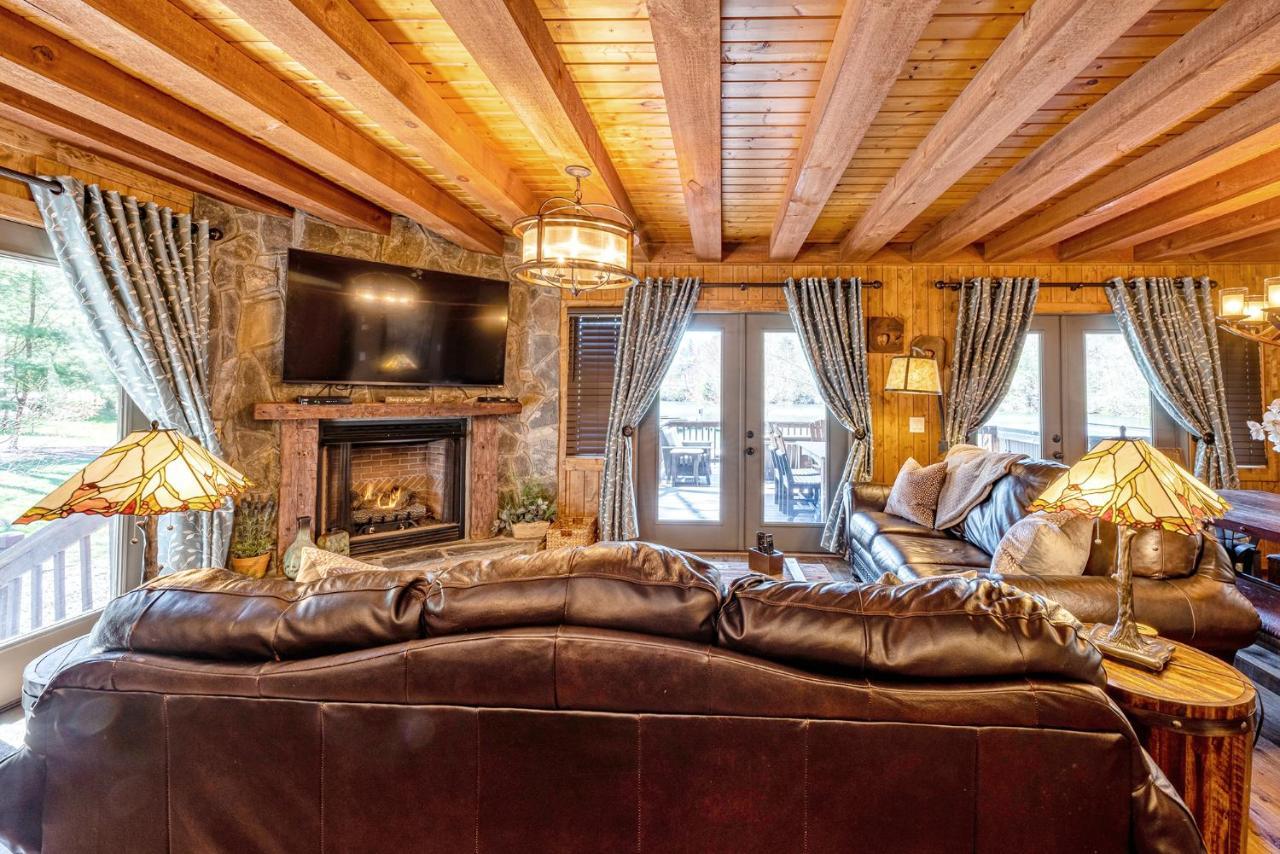 Staynantahala - Smoky Mountain Cabins And Luxury Yurts Aquone Εξωτερικό φωτογραφία