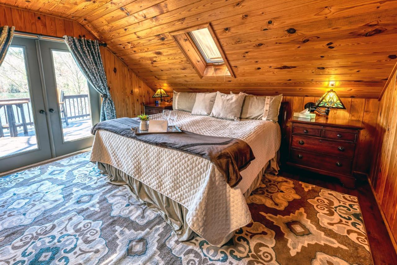 Staynantahala - Smoky Mountain Cabins And Luxury Yurts Aquone Εξωτερικό φωτογραφία