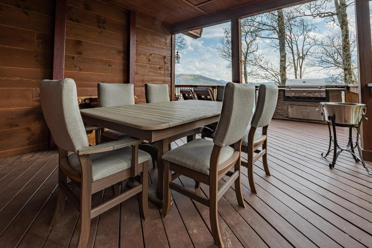 Staynantahala - Smoky Mountain Cabins And Luxury Yurts Aquone Εξωτερικό φωτογραφία