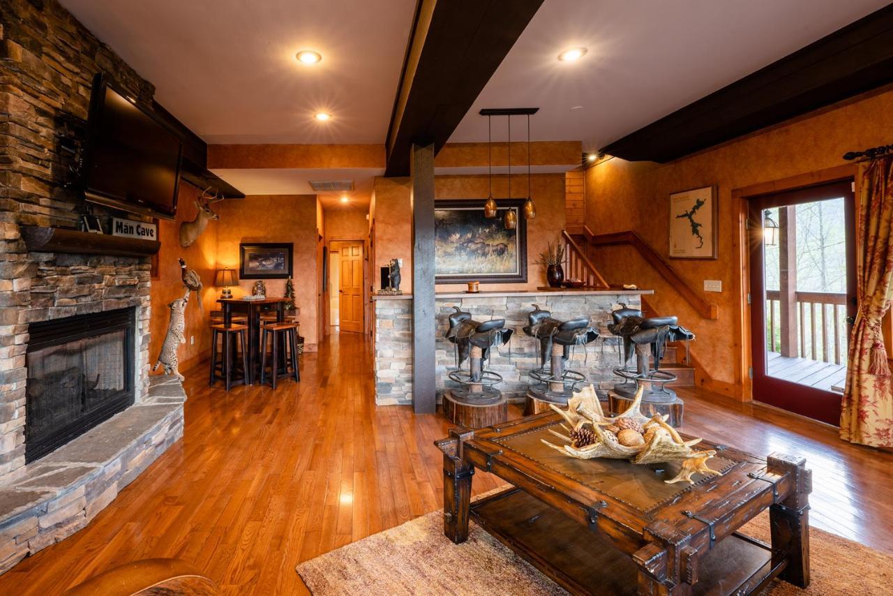 Staynantahala - Smoky Mountain Cabins And Luxury Yurts Aquone Εξωτερικό φωτογραφία