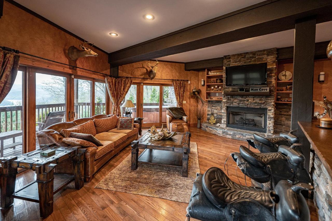 Staynantahala - Smoky Mountain Cabins And Luxury Yurts Aquone Εξωτερικό φωτογραφία