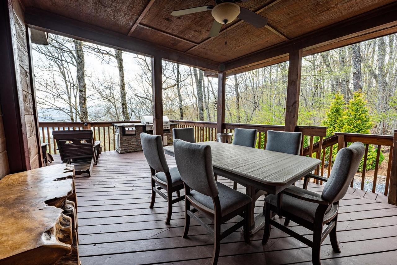 Staynantahala - Smoky Mountain Cabins And Luxury Yurts Aquone Εξωτερικό φωτογραφία