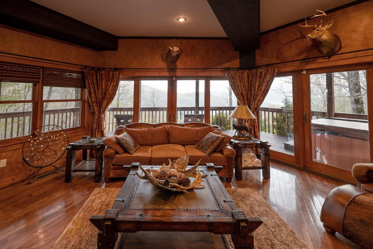 Staynantahala - Smoky Mountain Cabins And Luxury Yurts Aquone Εξωτερικό φωτογραφία