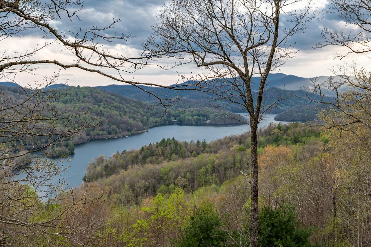 Staynantahala - Smoky Mountain Cabins And Luxury Yurts Aquone Εξωτερικό φωτογραφία
