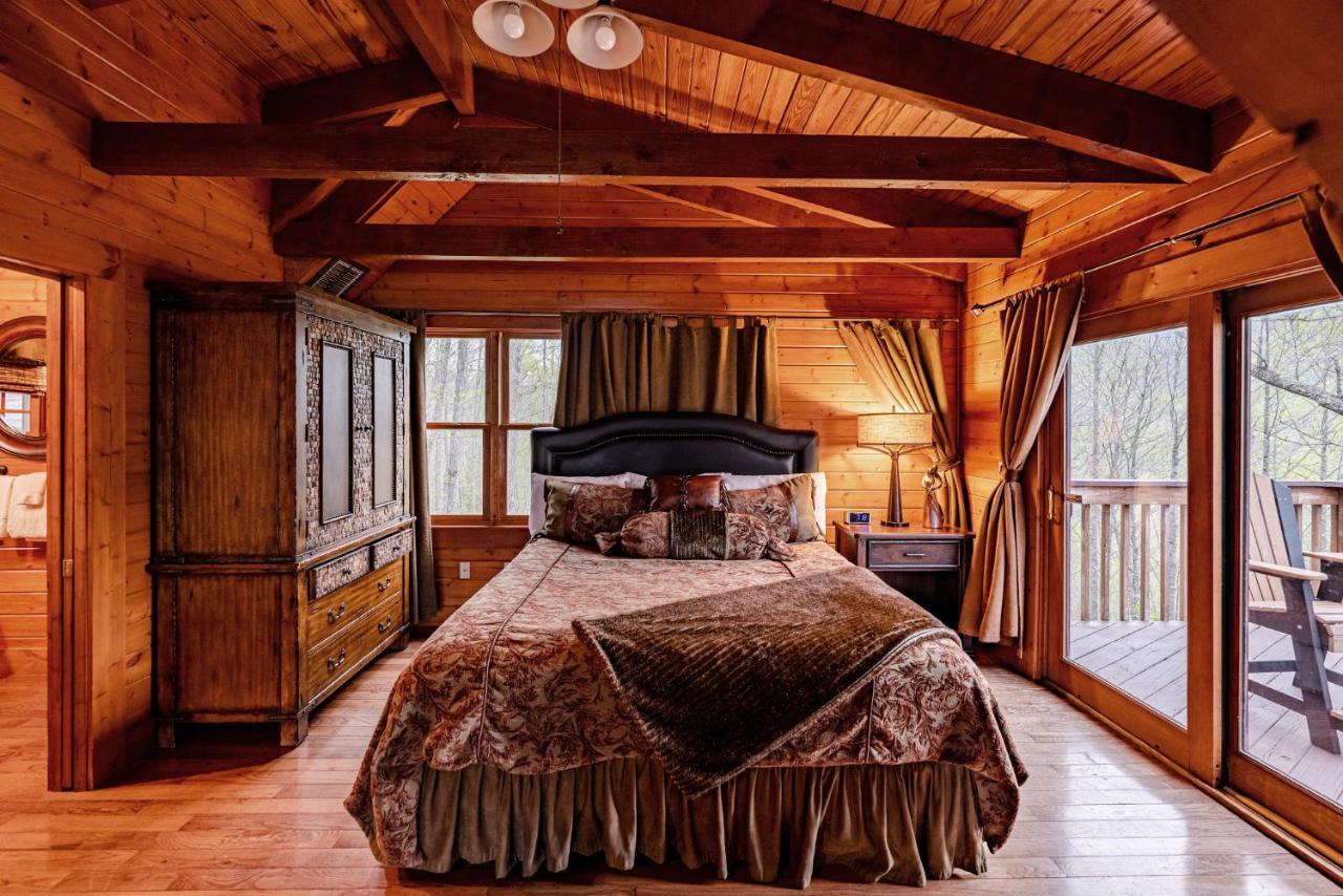 Staynantahala - Smoky Mountain Cabins And Luxury Yurts Aquone Εξωτερικό φωτογραφία