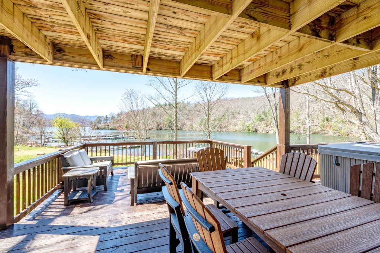 Staynantahala - Smoky Mountain Cabins And Luxury Yurts Aquone Εξωτερικό φωτογραφία