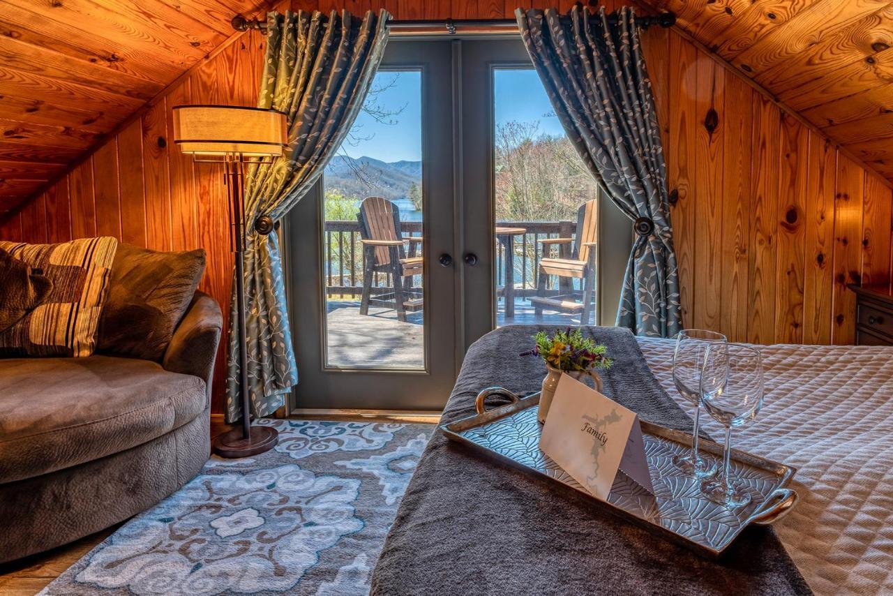 Staynantahala - Smoky Mountain Cabins And Luxury Yurts Aquone Εξωτερικό φωτογραφία