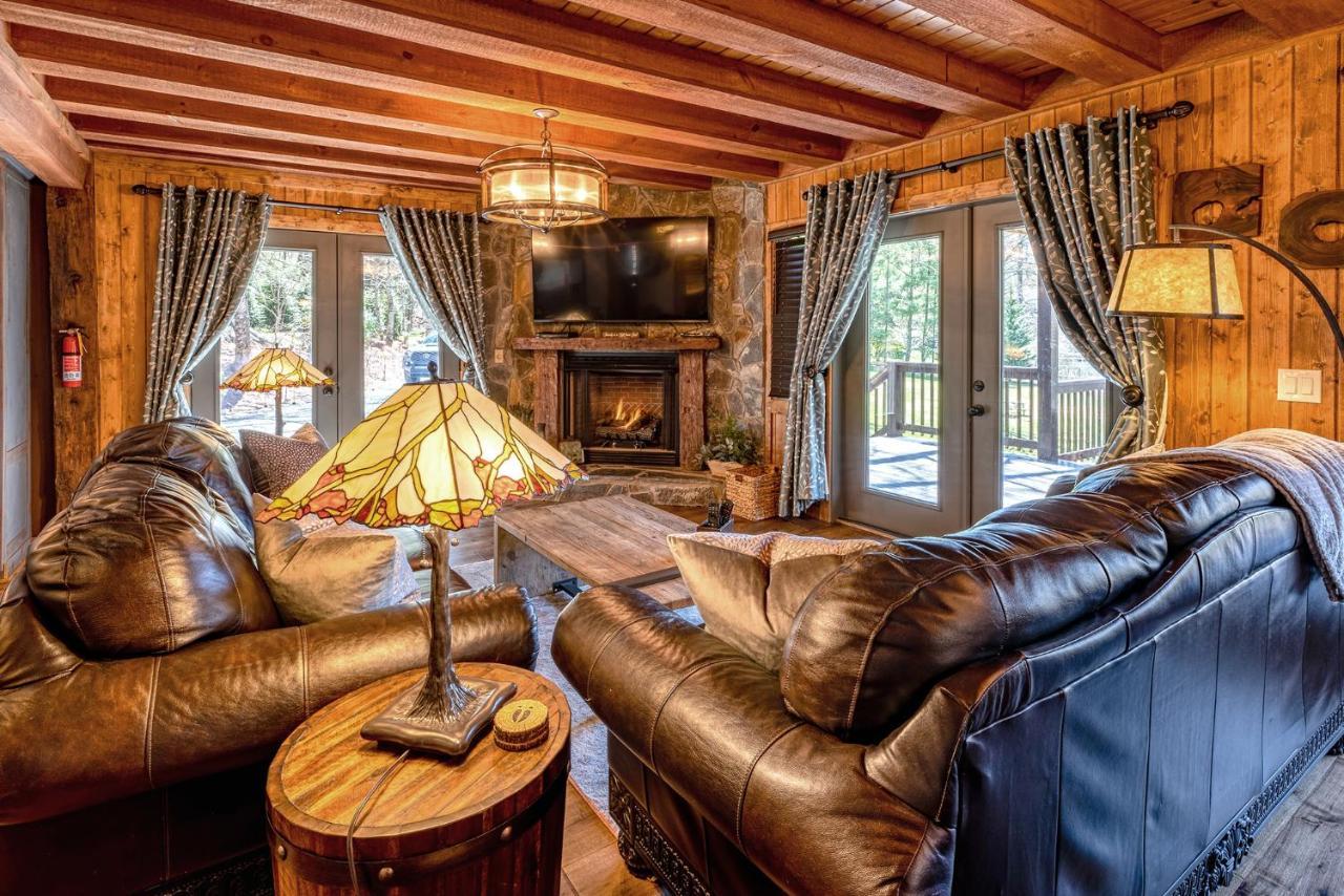 Staynantahala - Smoky Mountain Cabins And Luxury Yurts Aquone Εξωτερικό φωτογραφία