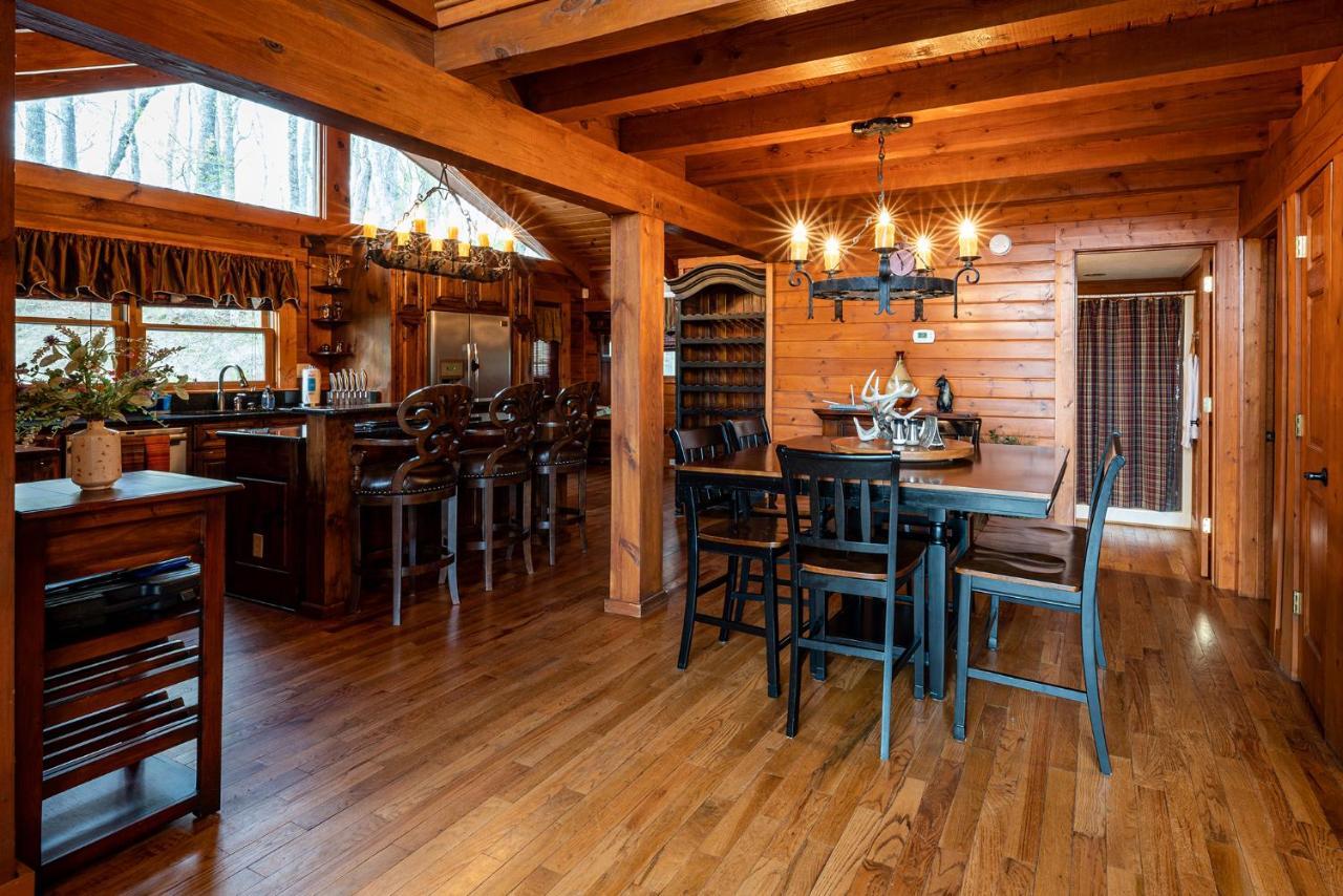 Staynantahala - Smoky Mountain Cabins And Luxury Yurts Aquone Εξωτερικό φωτογραφία