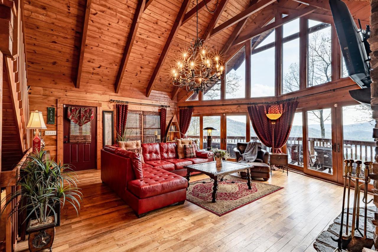 Staynantahala - Smoky Mountain Cabins And Luxury Yurts Aquone Εξωτερικό φωτογραφία