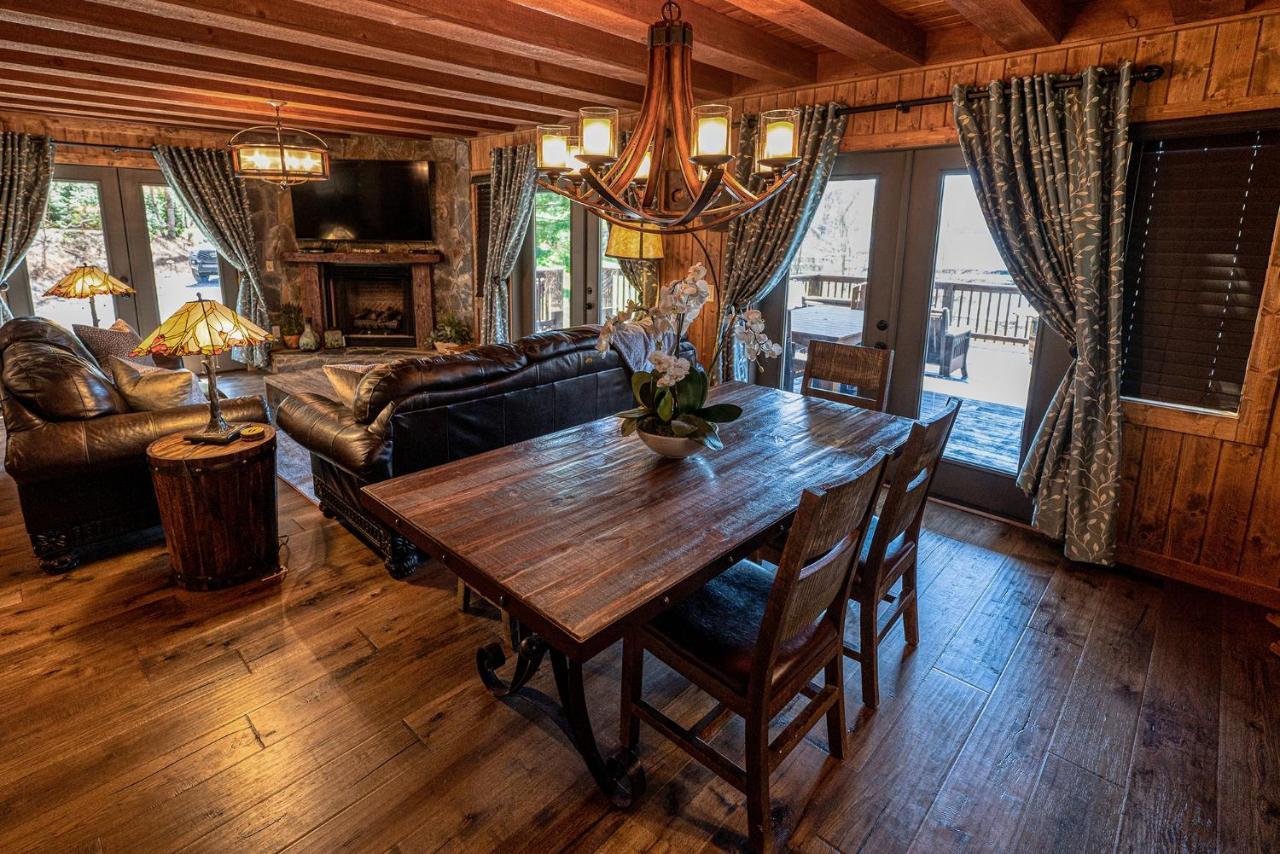 Staynantahala - Smoky Mountain Cabins And Luxury Yurts Aquone Εξωτερικό φωτογραφία