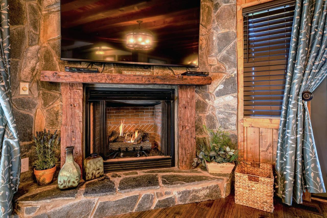 Staynantahala - Smoky Mountain Cabins And Luxury Yurts Aquone Εξωτερικό φωτογραφία