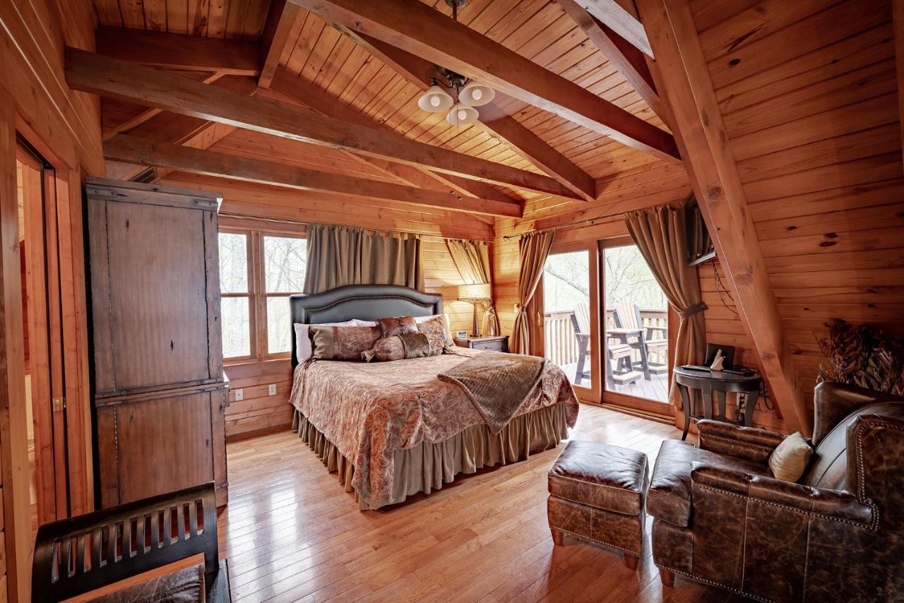 Staynantahala - Smoky Mountain Cabins And Luxury Yurts Aquone Εξωτερικό φωτογραφία