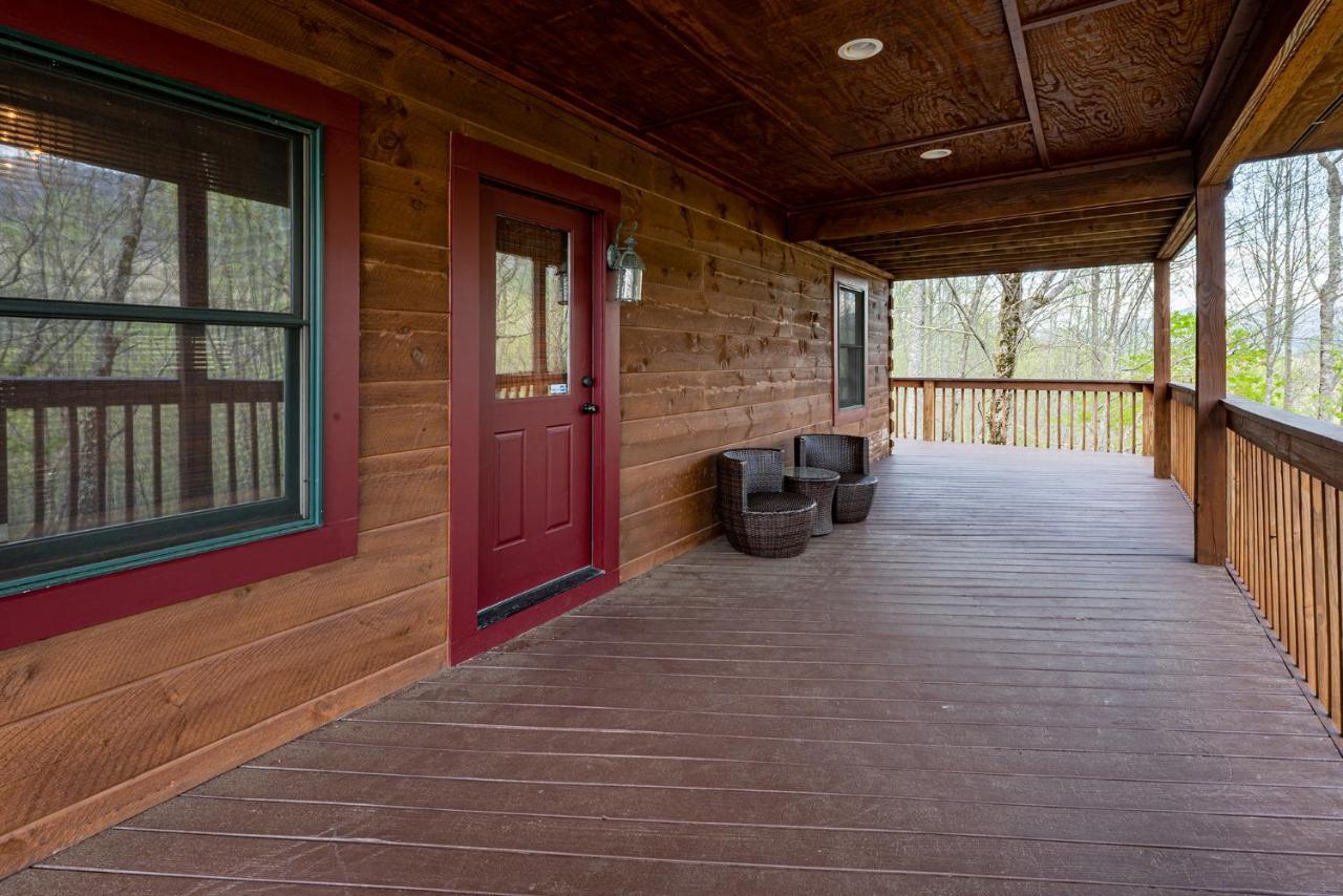Staynantahala - Smoky Mountain Cabins And Luxury Yurts Aquone Εξωτερικό φωτογραφία