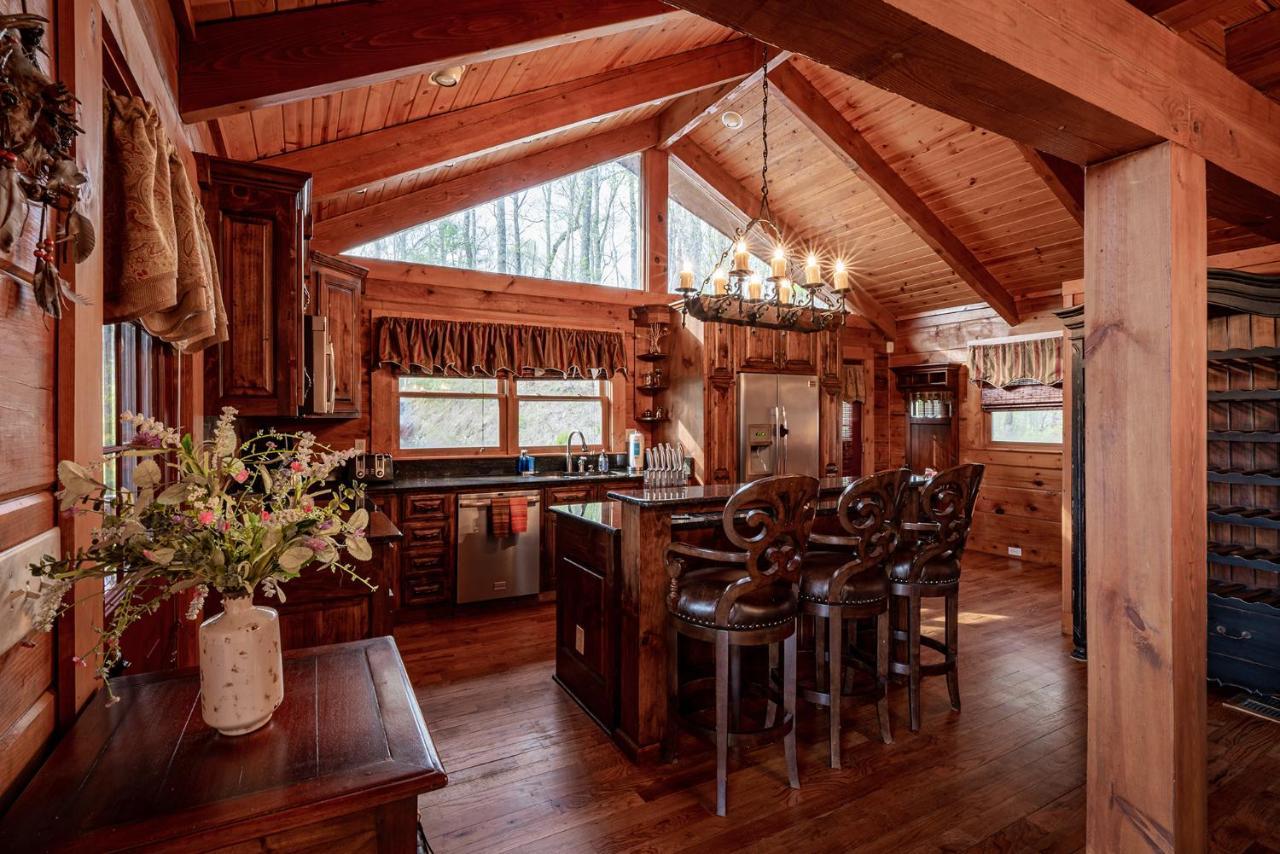 Staynantahala - Smoky Mountain Cabins And Luxury Yurts Aquone Εξωτερικό φωτογραφία