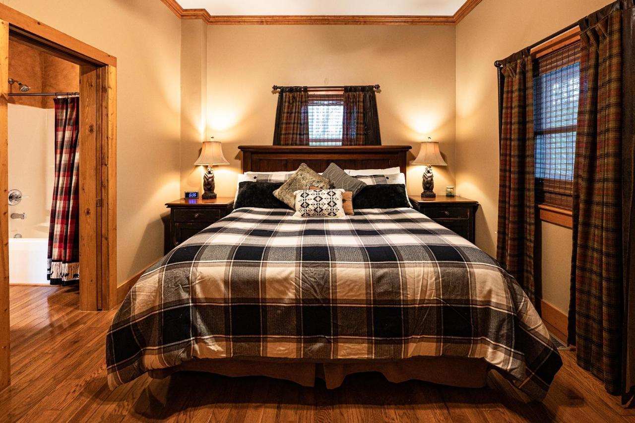 Staynantahala - Smoky Mountain Cabins And Luxury Yurts Aquone Εξωτερικό φωτογραφία