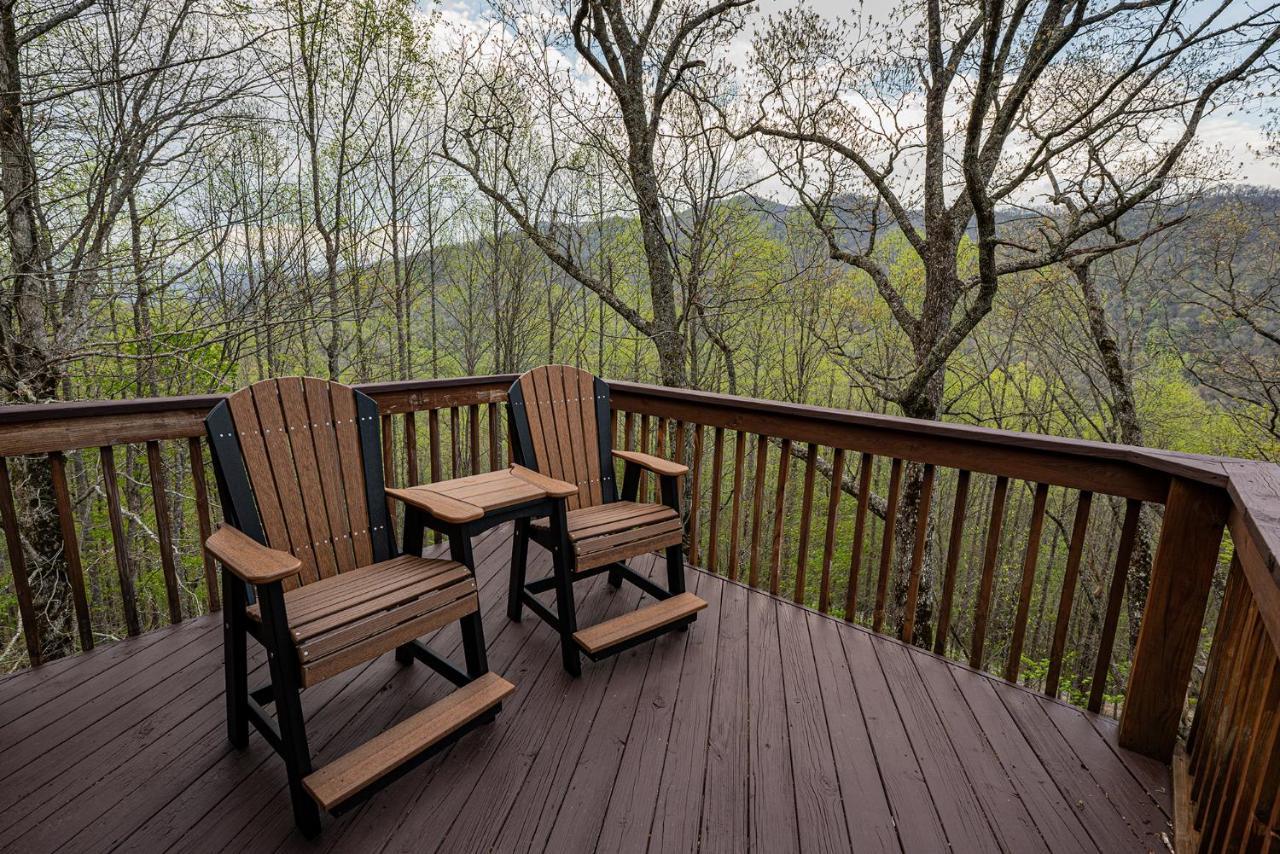 Staynantahala - Smoky Mountain Cabins And Luxury Yurts Aquone Εξωτερικό φωτογραφία