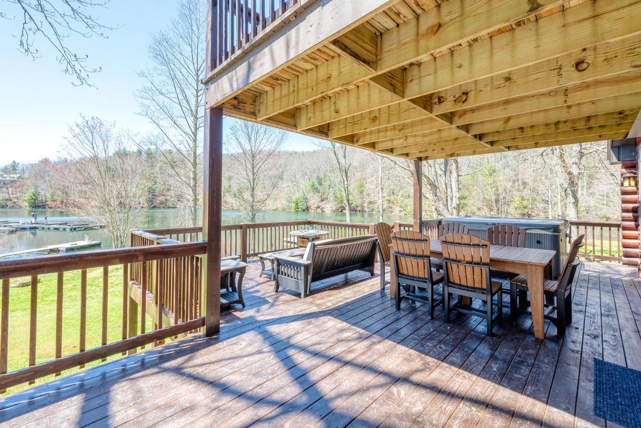 Staynantahala - Smoky Mountain Cabins And Luxury Yurts Aquone Εξωτερικό φωτογραφία