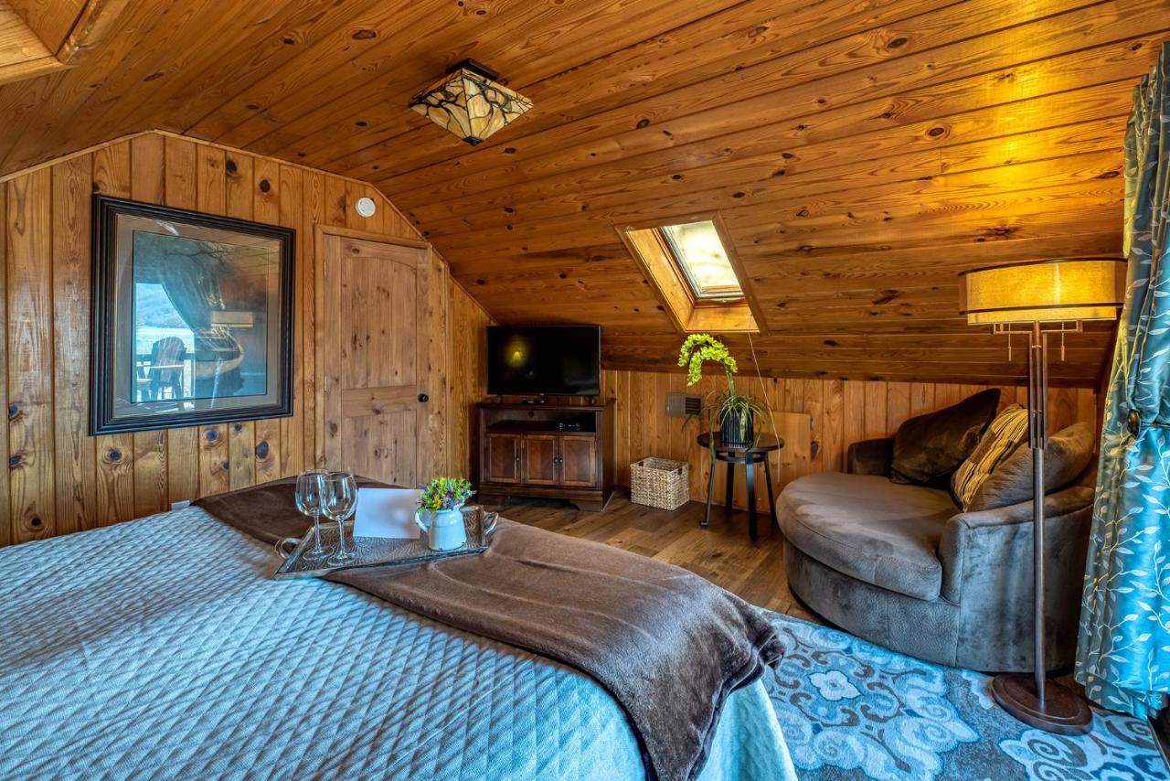 Staynantahala - Smoky Mountain Cabins And Luxury Yurts Aquone Εξωτερικό φωτογραφία
